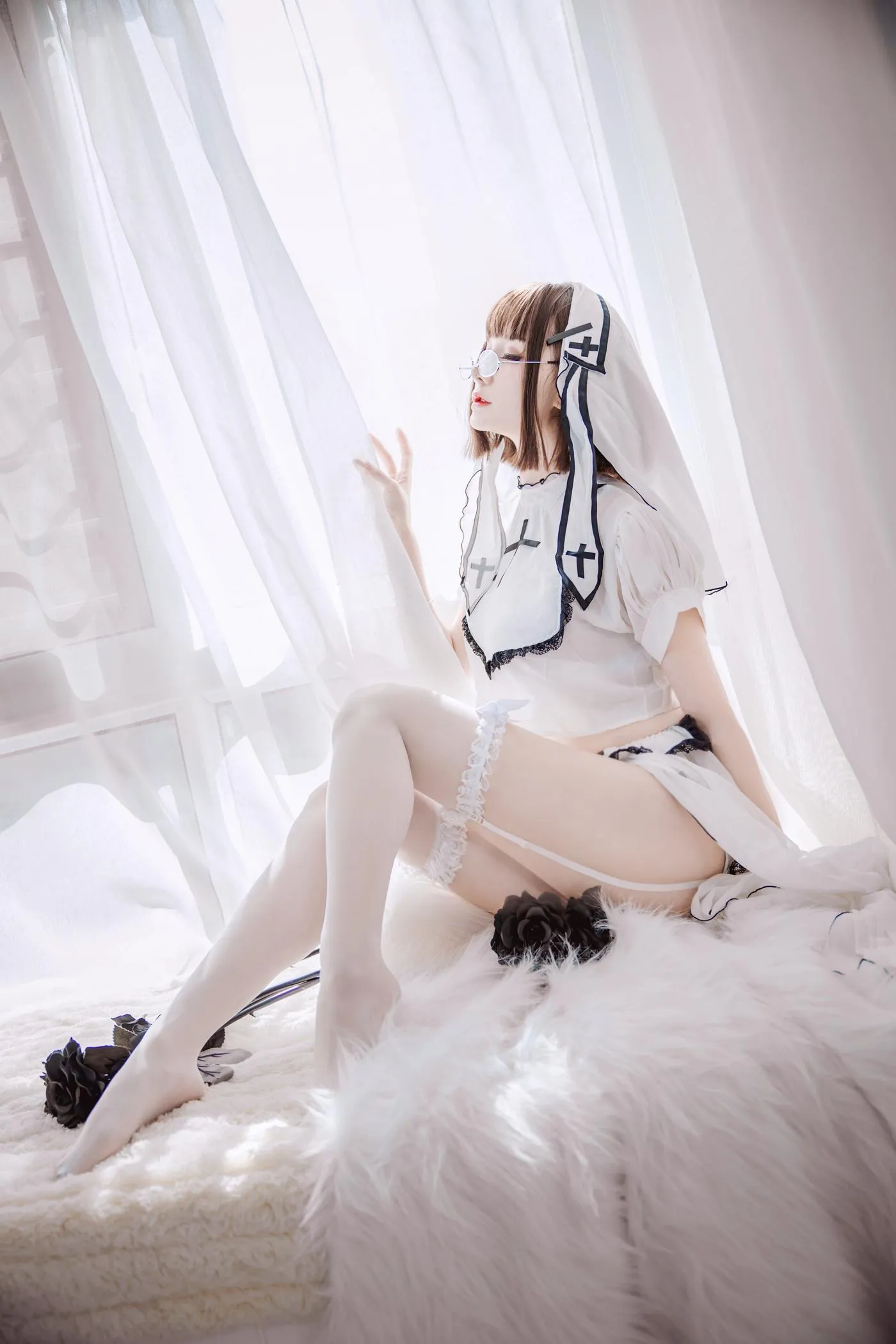 仙九Airi – NO.01 修女 [45P]插图7